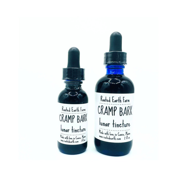 Cramp Bark Tincture