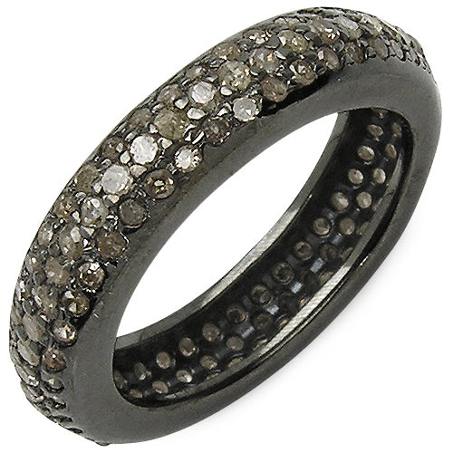 Bids.com 1.13 Carat Genuine TLB Diamond .925 Sterling Silver Ring Rings