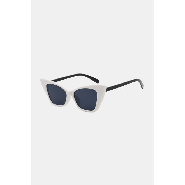 Acetate Lens Cat Eye Sunglasses