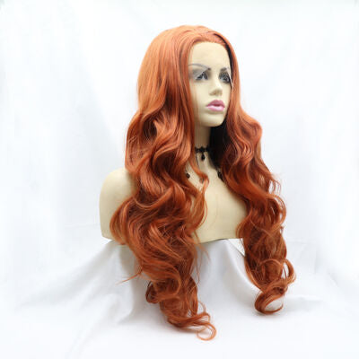Mill's Beauty Supply Synthetic Lace Front Long Wavy Wig, 24"