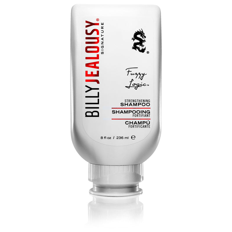 Billy Jealousy Fuzzy Logic Strengthening Shampoo Hair