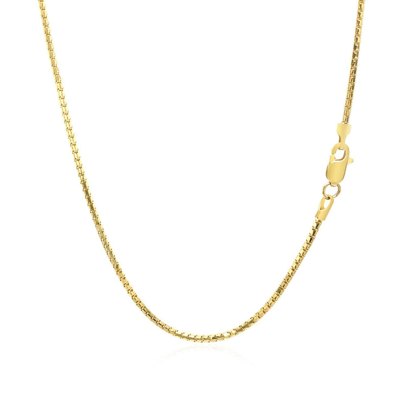 Bids.com 14k Yellow Gold Ice Chain 1.3mm Necklaces