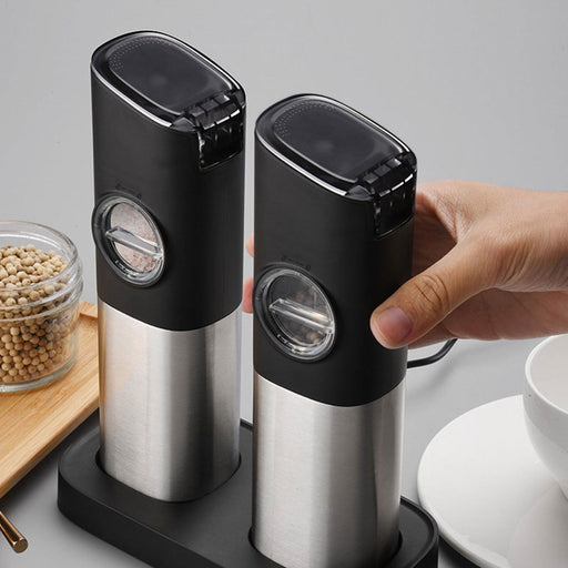SmartPursue™ Kitchen Ceramic Pepper Electric Grinder Spice Grinders