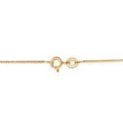 Bids.com 14K Yellow Gold 2.00 Cttw Brilliant Round-Cut Diamond 7 Stone Flower Cluster 18" Pendant Necklace (H-I Color, SI2-I1 Clarity) Necklaces