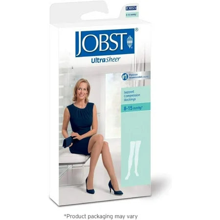 JOBST Jobst Thigh Highs U S 8-15 Silky Beige Thigh Highs