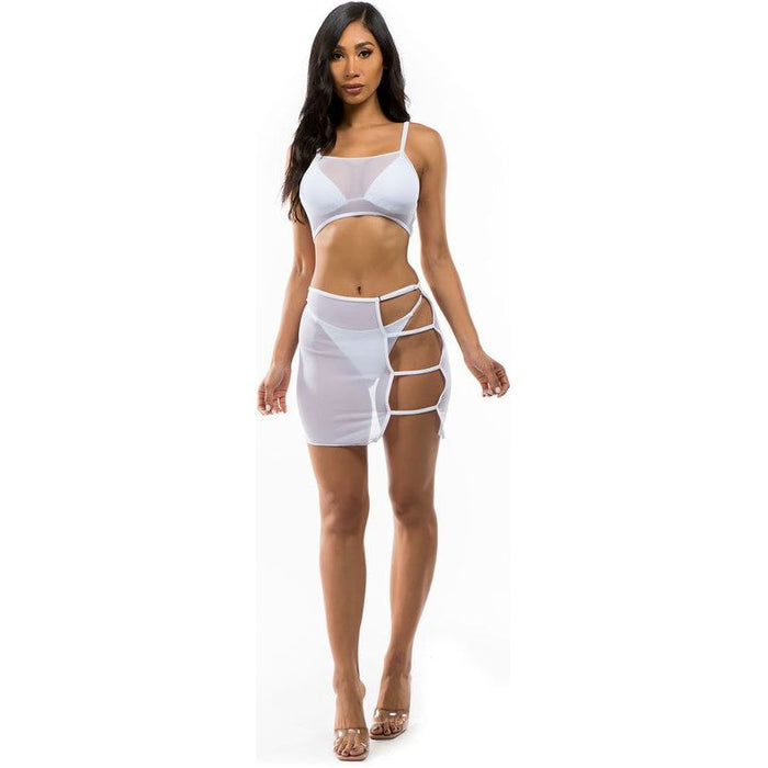 Mesh Cover Two-Piece