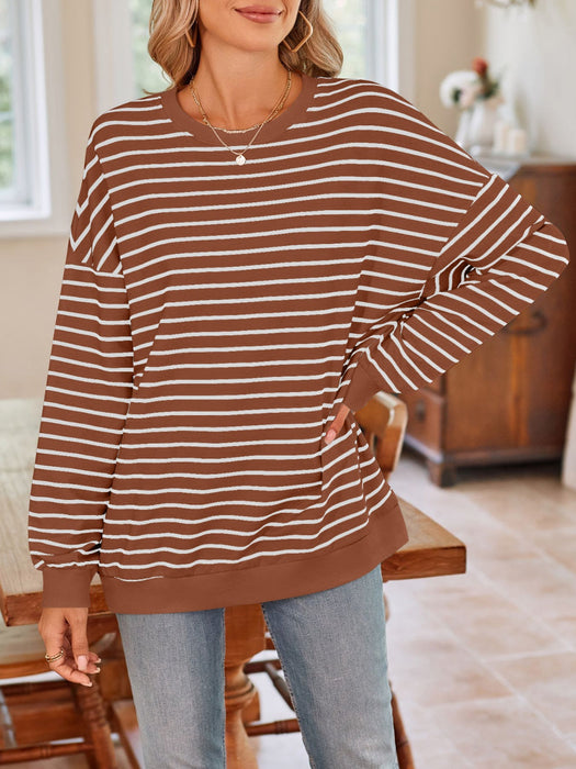 Classic Stripe Hype Sweatshirt