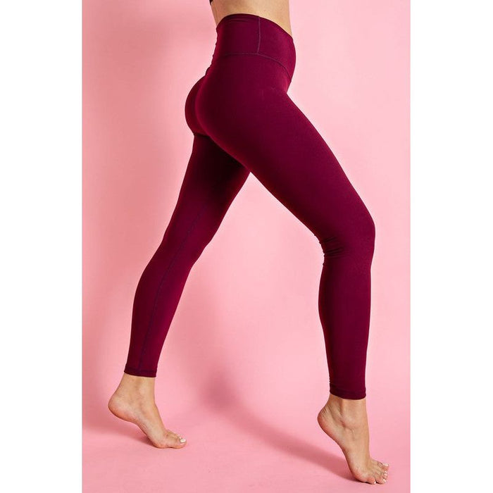 Butter Soft Basic Full Length Leggings