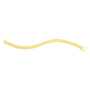 Bids.com 14k Yellow Gold 7 inch Clover Bracelet (6.50 mm) Bracelets