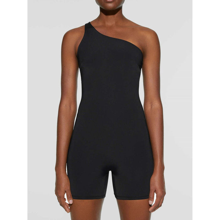 Single Shoulder Active Romper