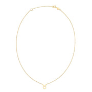 Bids.com 14K Yellow Gold Taurus Necklace Necklaces