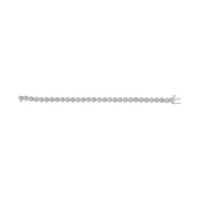 Bids.com 14K White Gold 2.00 Cttw Diamond Halo Link Tennis Bracelet (H-I Color, I1-I2 Clarity) - 7" Inches Bracelets
