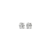 Bids.com 1/2 cttw Lab Grown Round Diamond Stud Earrings 14k White Gold (G/VS2) Earrings