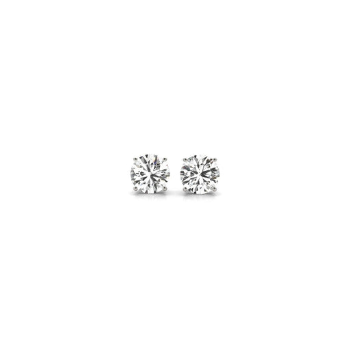 Bids.com 1/2 cttw Lab Grown Round Diamond Stud Earrings 14k White Gold (G/VS2) Earrings