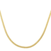 Bids.com Ice Barrel Chain in 14k Yellow Gold (3.10 mm) Necklaces