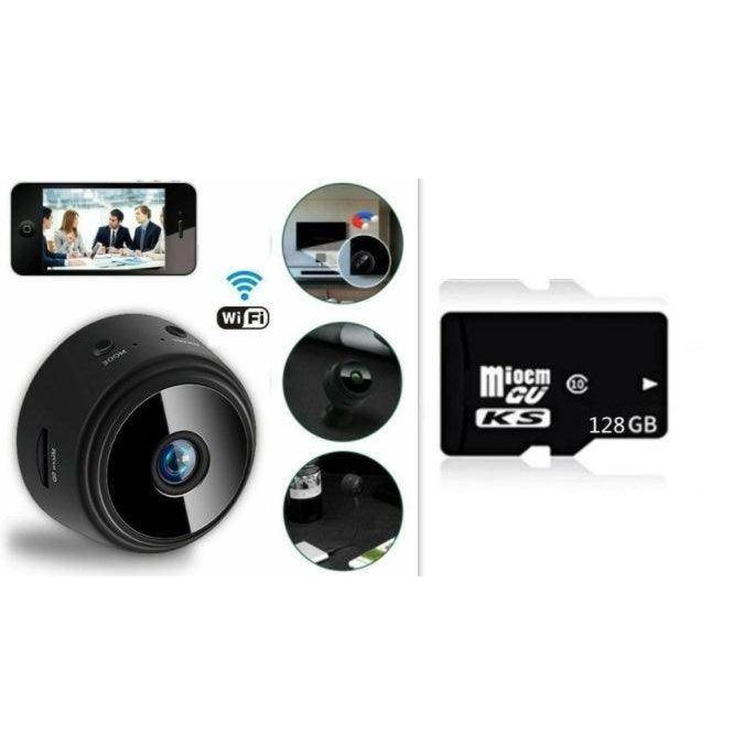 SmartPursue™ Mini Wireless Magnetic Security Camera Mini Camera