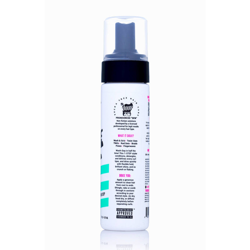 Mill's Beauty Supply MOUSSE DEF Texture Foam® Hair Styling Mousse