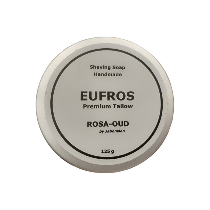 JabonMan Eufros Rosa-Oud Shaving Soap 125g