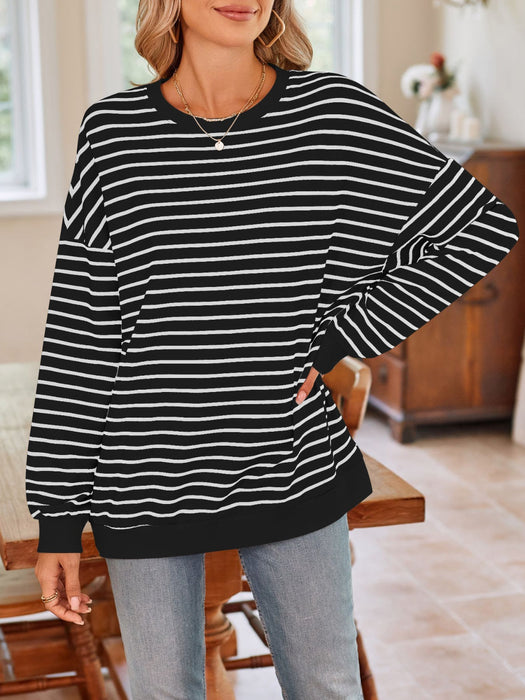 Classic Stripe Hype Sweatshirt