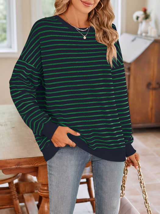 Classic Stripe Hype Sweatshirt