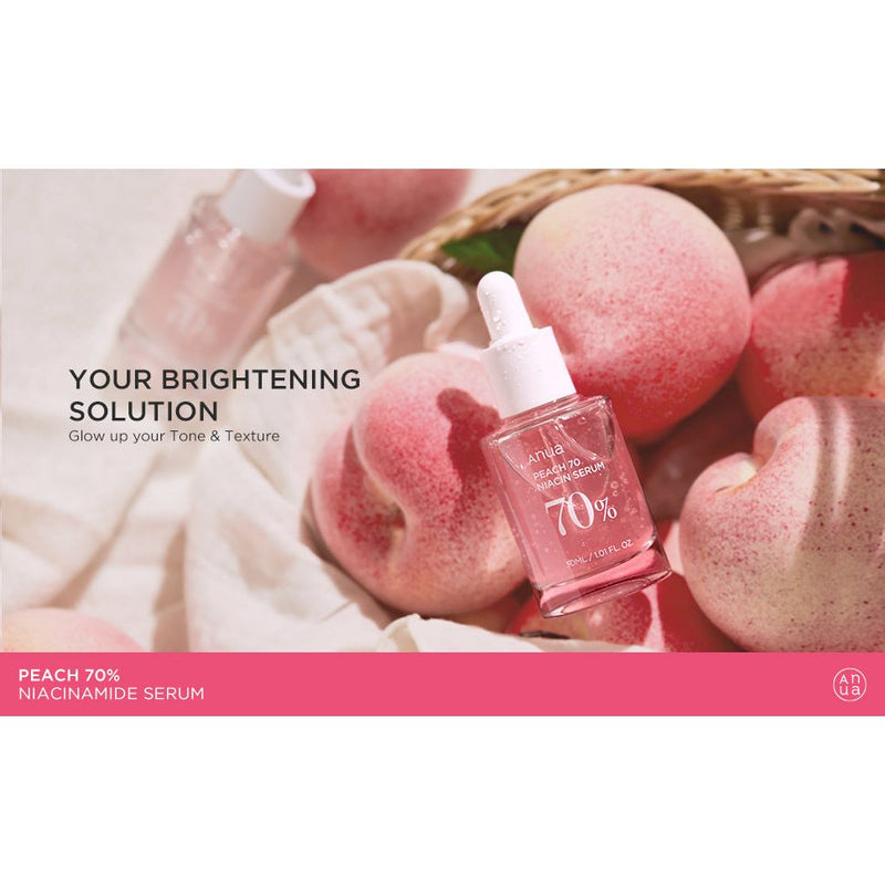AsiaBeautyMall ANUA Peach 70 Niacin Serum Serum