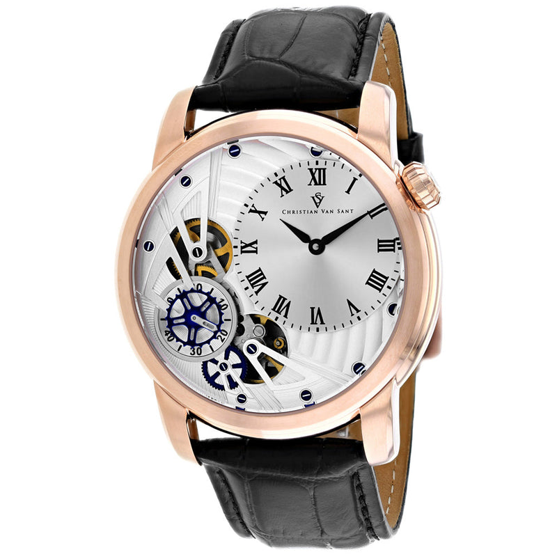 Bids.com Christian Van Sant Men's Sprocket Auto-Quartz Watches