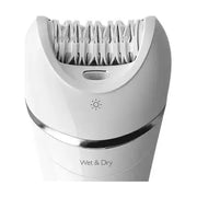 Philips Philips Epilator Series 8000, with 3 Accessories, BRE700/04 - 16 Oz Epilator
