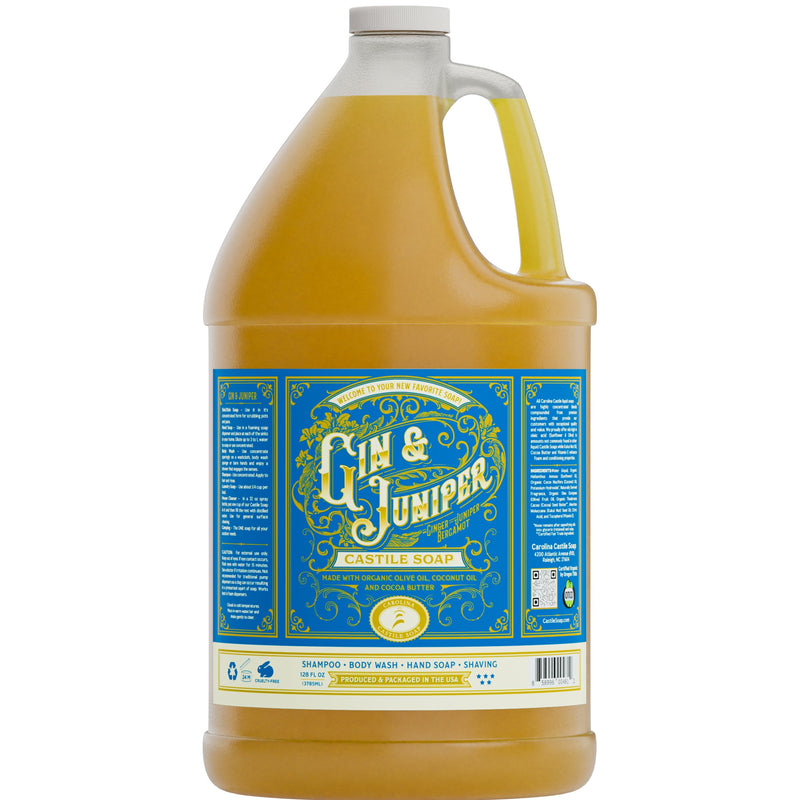 Carolina Castile Soap Gin & Juniper Castile Soap