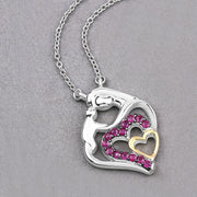 Bids.com 0.28 Carat Genuine Ruby .925 Sterling Silver Pendant Pendants