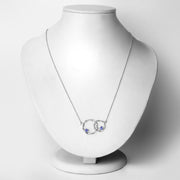Bids.com 0.38 Carat Genuine Tanzanite .925 Sterling Silver Pendant Pendants