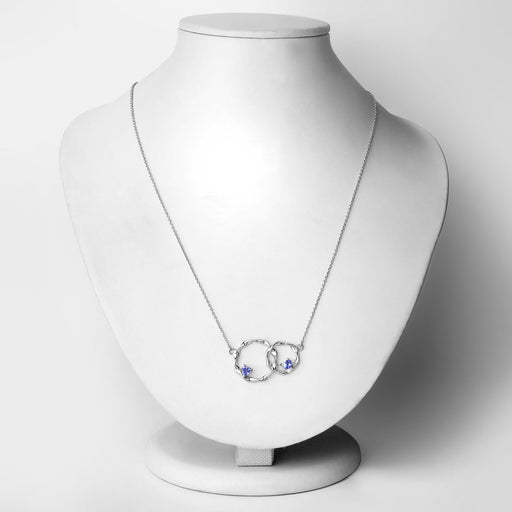 Bids.com 0.38 Carat Genuine Tanzanite .925 Sterling Silver Pendant Pendants