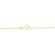 Bids.com 10k Yellow Gold Plated .925 Sterling Silver 3.0 cttw Round-Cut Diamond Open Heart Pendant Necklace (J-K Color, I1-I2 Clarity) - 18" Necklaces