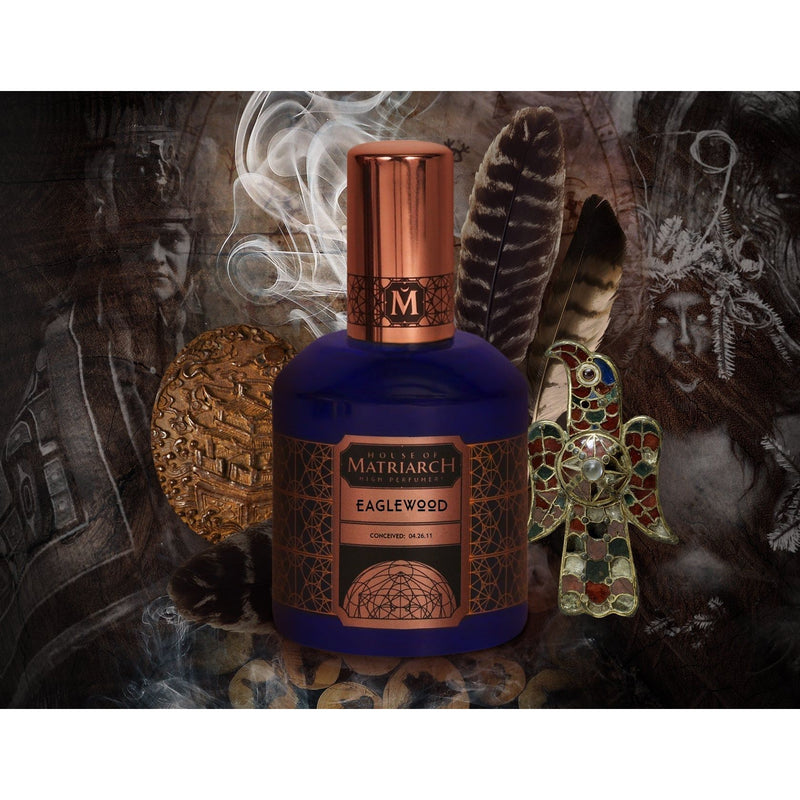 House of Matriarch High Perfumery EAGLEWOOD - Natural, Sustainable Oud High Perfumery Perfume