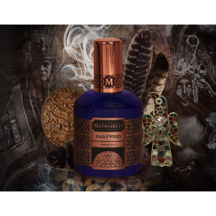House Of Matriarch High Perfumery - Eaglewood Extrait- Natural, Sustainable Oud Fragrance
