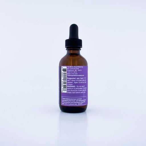 the berry good elixir company - Ear Ease Oil (safe for pets and humans) 2oz.