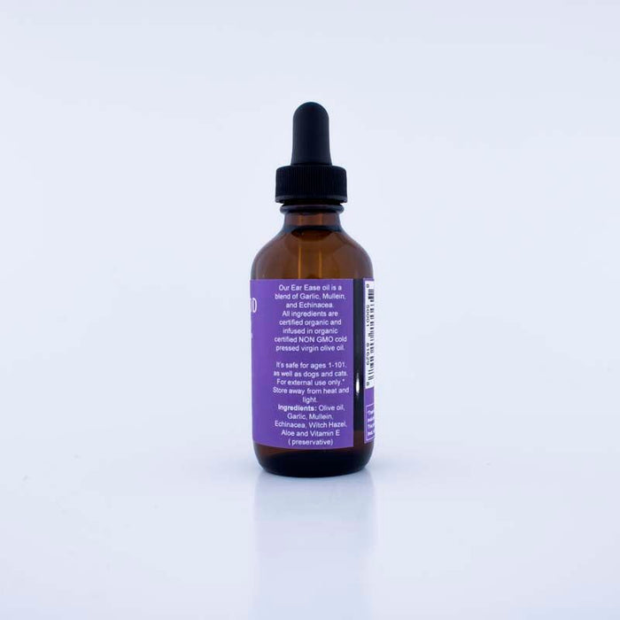 the berry good elixir company - Ear Ease Oil (safe for pets and humans) 2oz.