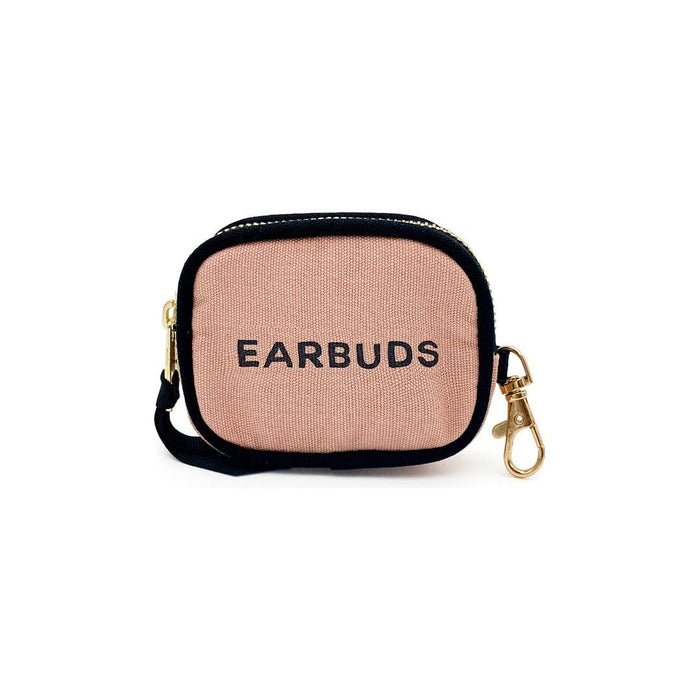 Bag-All - Earbuds/Airpods Case With Clasp, Pink/Blush