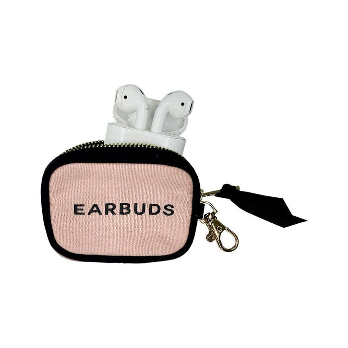 Bag-All - Earbuds/Airpods Case With Clasp, Pink/Blush