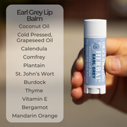 Ora's Amazing Herbal Natural Lip Balm, Herbal Infused, Earl Grey