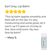 Ora's Amazing Herbal Natural Lip Balm, Herbal Infused, Earl Grey