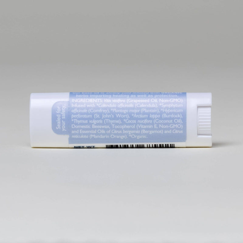 Ora's Amazing Herbal Natural Lip Balm, Herbal Infused, Earl Grey