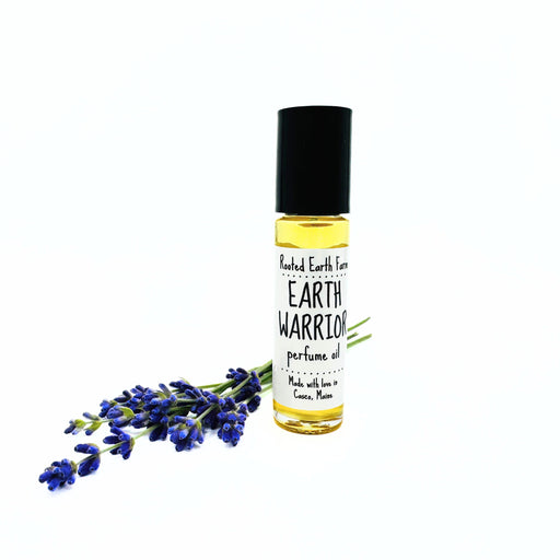 Rooted Earth Farm + Apothecary Earth Warrior Perfume Oil Organic Perfumes