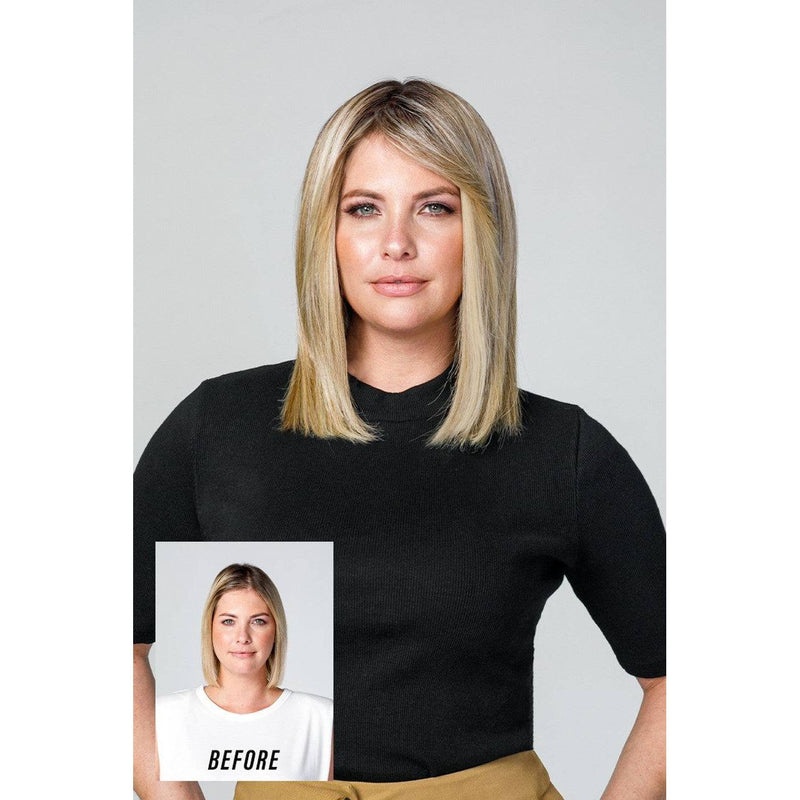 VIP Extensions EasiPart T HD 12"  by easihair | Jon Renau Hair Pieces