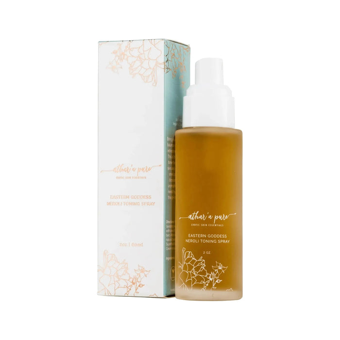 Eastern Goddess Neroli Toning Mist - Natural Face Toner (Vegan, 100% Natural)