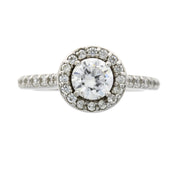 Bids.com Cubic Zirconium Ring Sterling Silver Rings