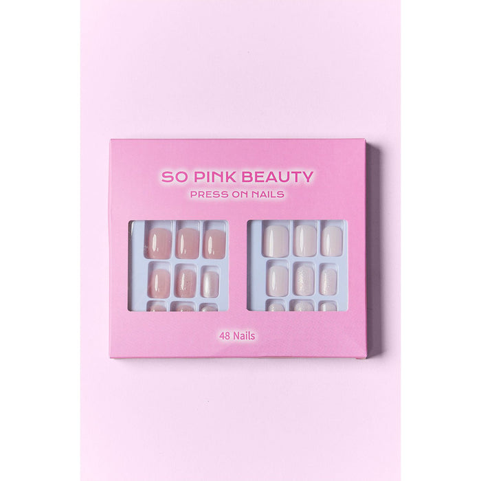 SO PINK BEAUTY Press On Nails 2 Packs