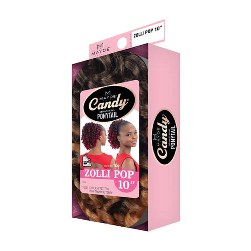 Mill's Beauty Supply Mayde Beauty Candy Ponytail -ZOLLI POP 10" Ponytail