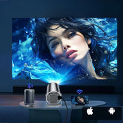 SmartPursue™ Portable 4K Projector - Home Cinema Outdoor Projetor Video Projector