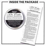 COLEHERBALS 14 - Dr. Cole's Organic Extraction Herbal Balm Herbal