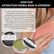 COLEHERBALS 14 - Dr. Cole's Organic Extraction Herbal Balm Herbal